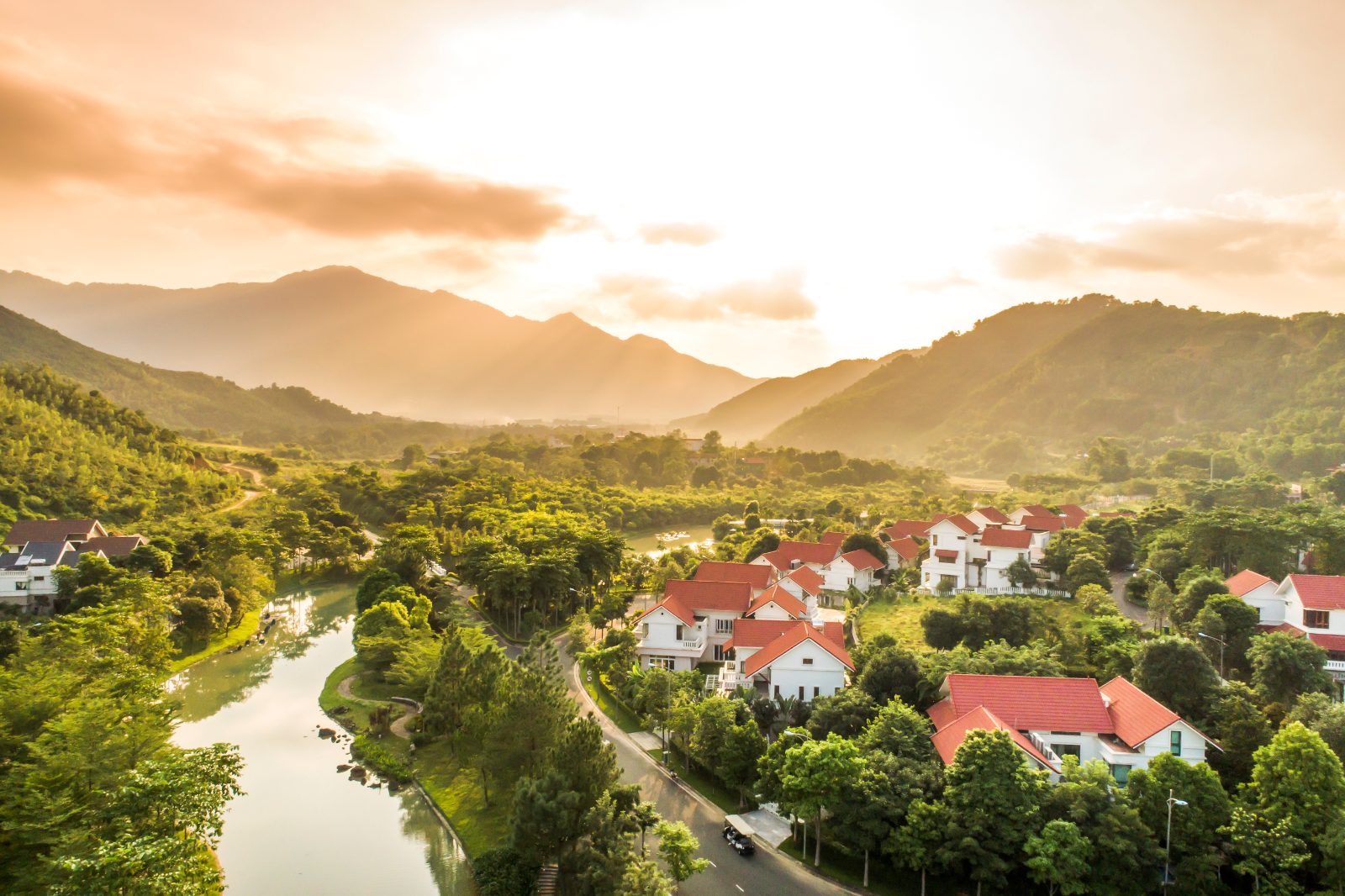 Xanh Villas Hòa Lạc: Tổng Quan Các Phân Khu