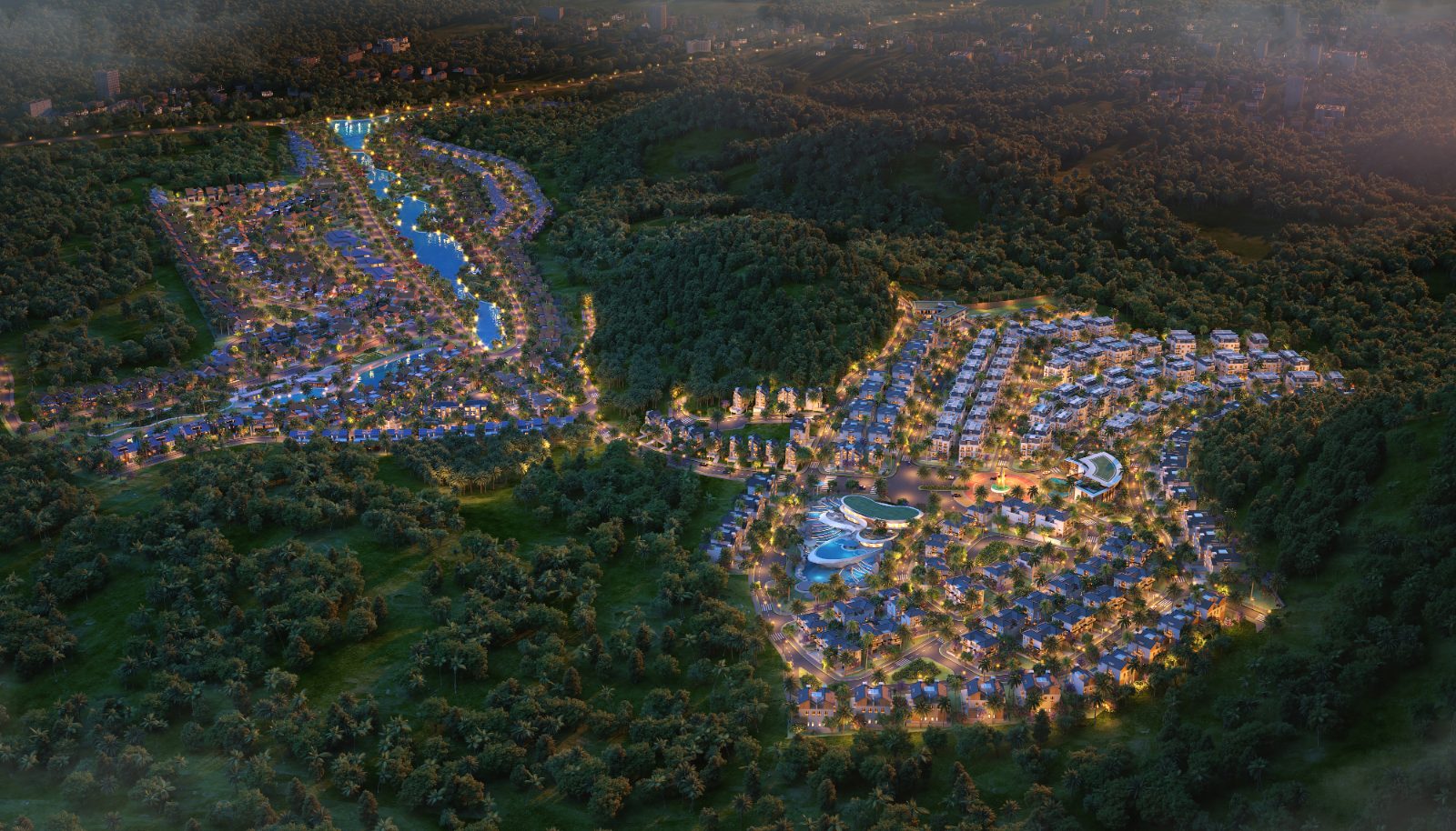Vị Trí Xanh Villas Hòa Lạc: Kết Nối & Tiềm Năng