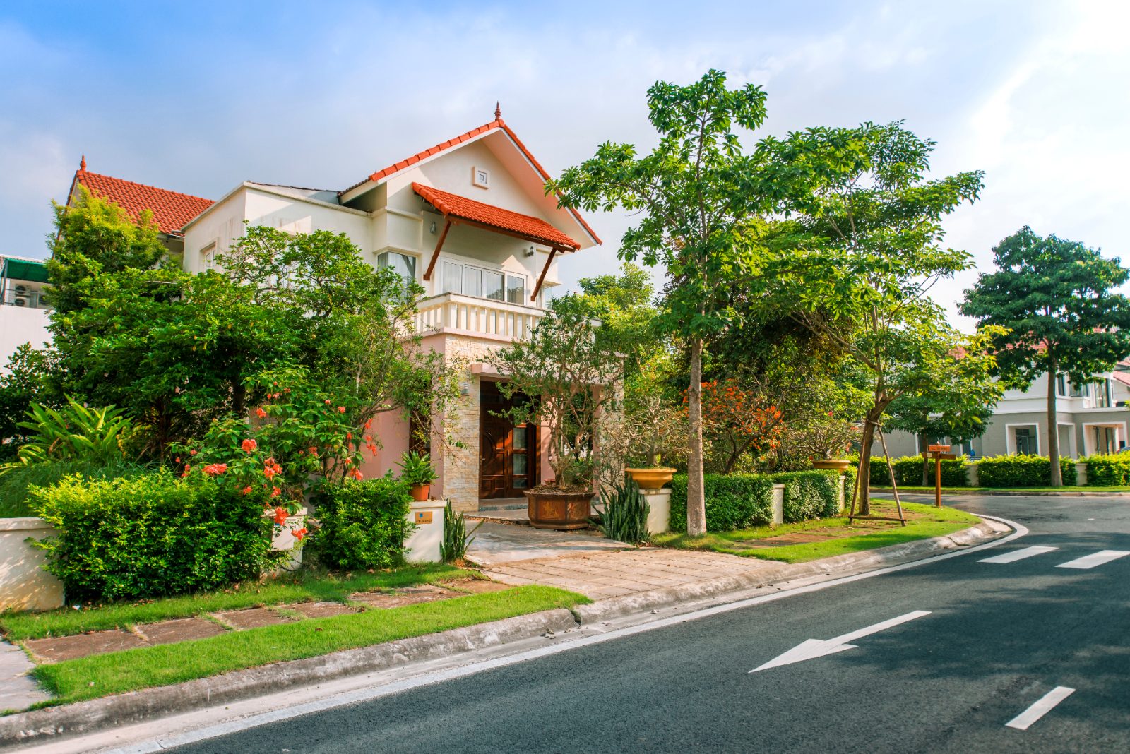 Tiện Ích Xanh Villas: Khi Nhà Là Một Resort Thu Nhỏ